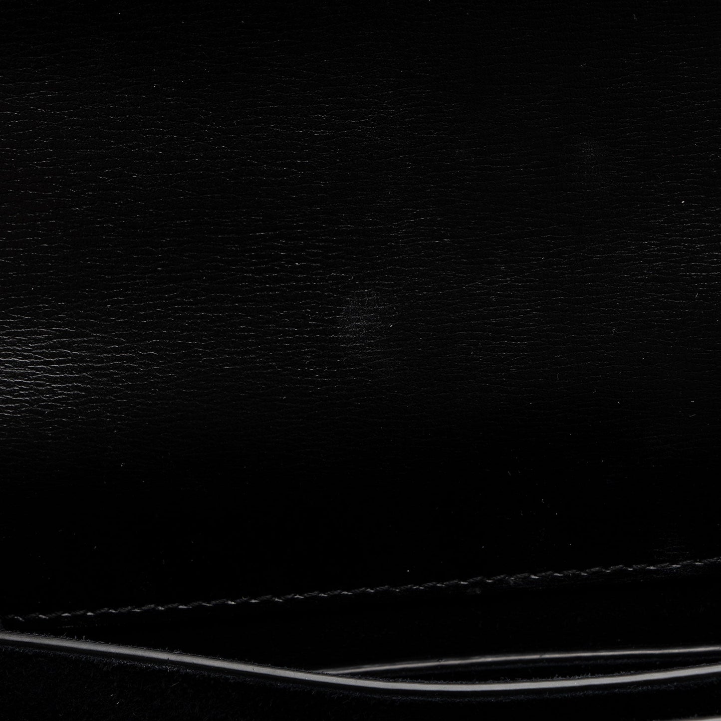 Saint Laurent Grained Calfskin Monogram Sunset Medium Shoulder Bag (SHF-kSaHp8)