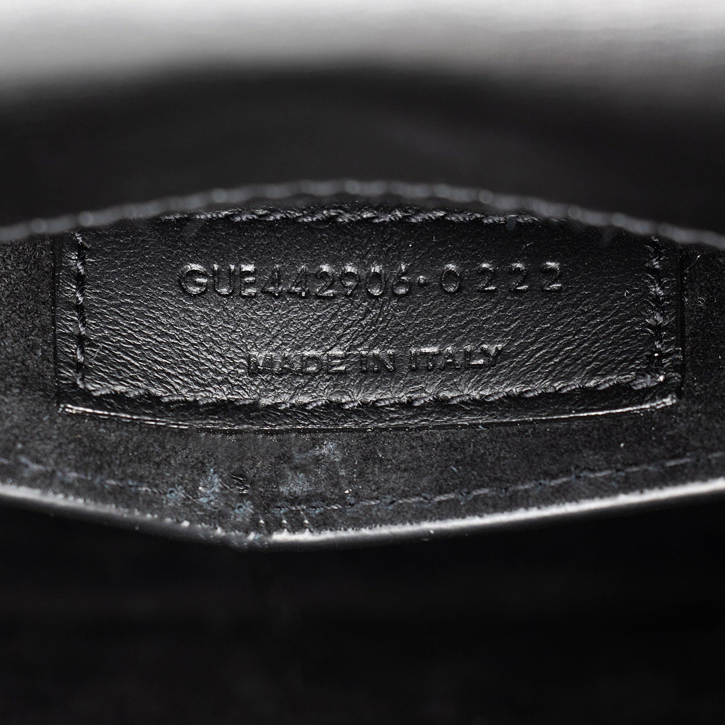 Saint Laurent Grained Calfskin Monogram Sunset Medium Shoulder Bag (SHF-8Ji2ue)