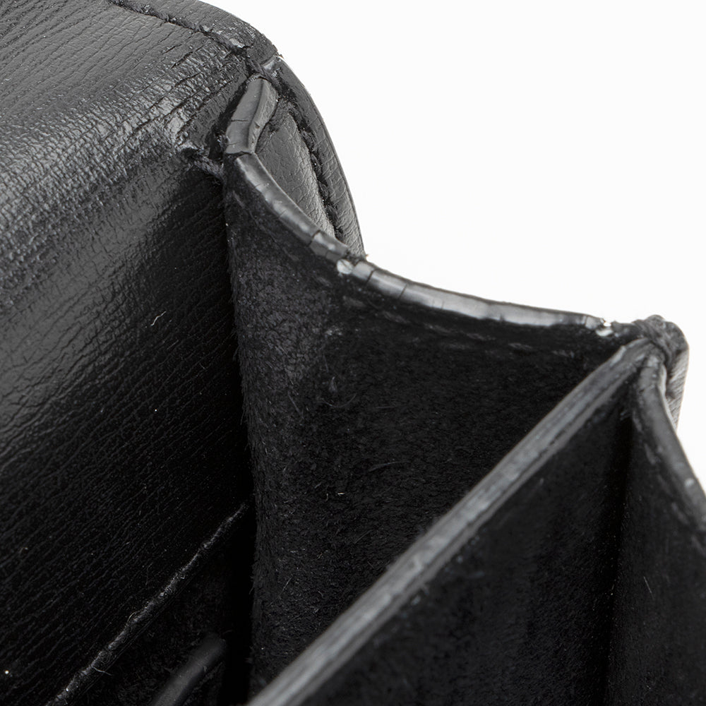 Saint Laurent Grained Calfskin Sunset Medium Shoulder Bag (SHF-21985)