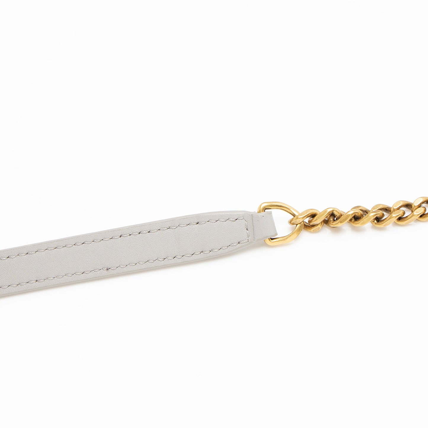 Saint Laurent Jersey Monogram Puffer LouLou Toy Shoulder Bag