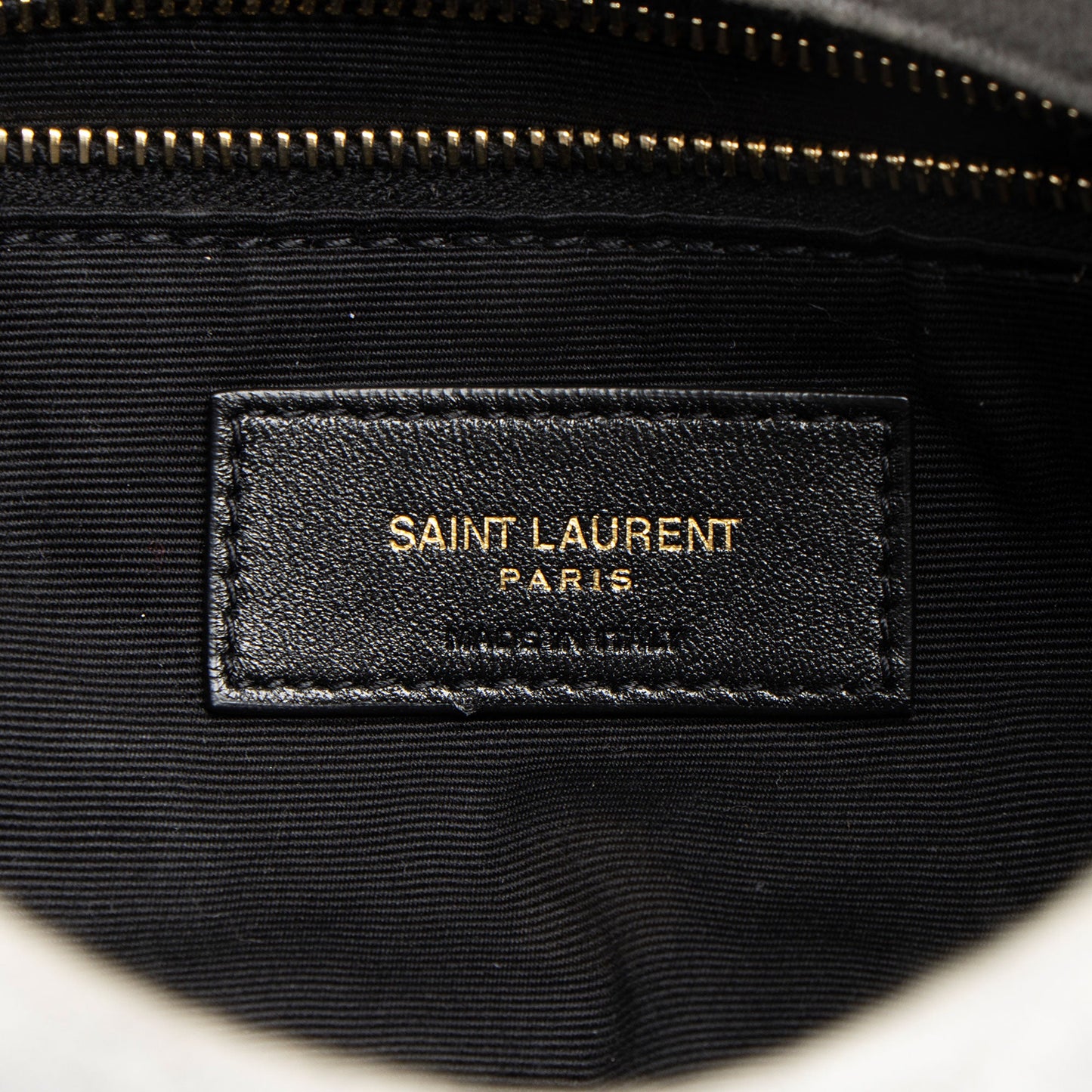 Saint Laurent Jersey Monogram Puffer LouLou Toy Shoulder Bag
