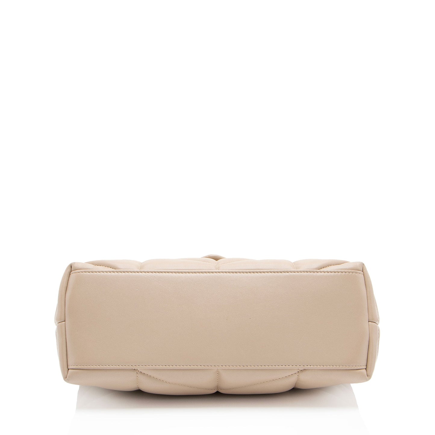 Saint Laurent Lambskin Monogram Puffer LouLou Small Shoulder Bag