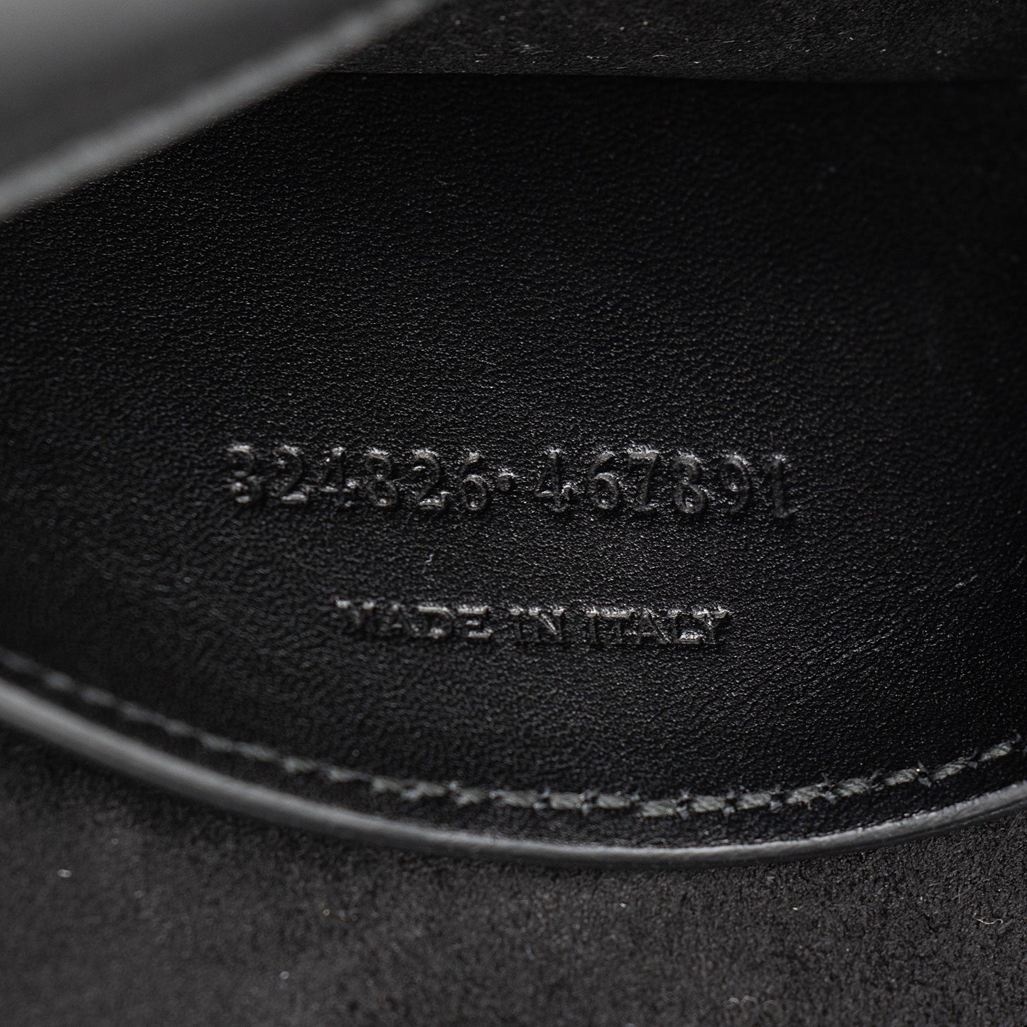 Saint Laurent Leather Lutetia Flap Clutch - FINAL SALE