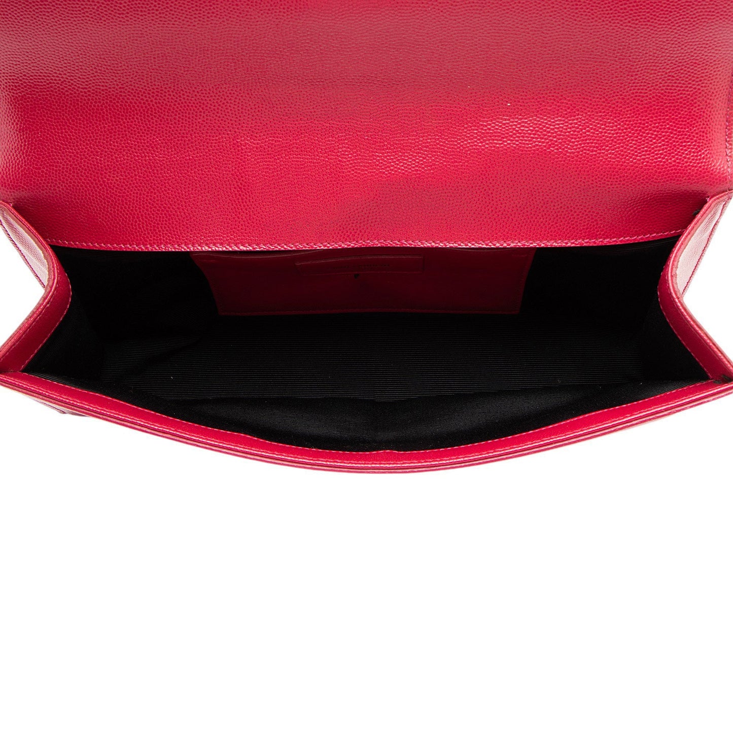 Saint Laurent Leather Monogram Kate Clutch