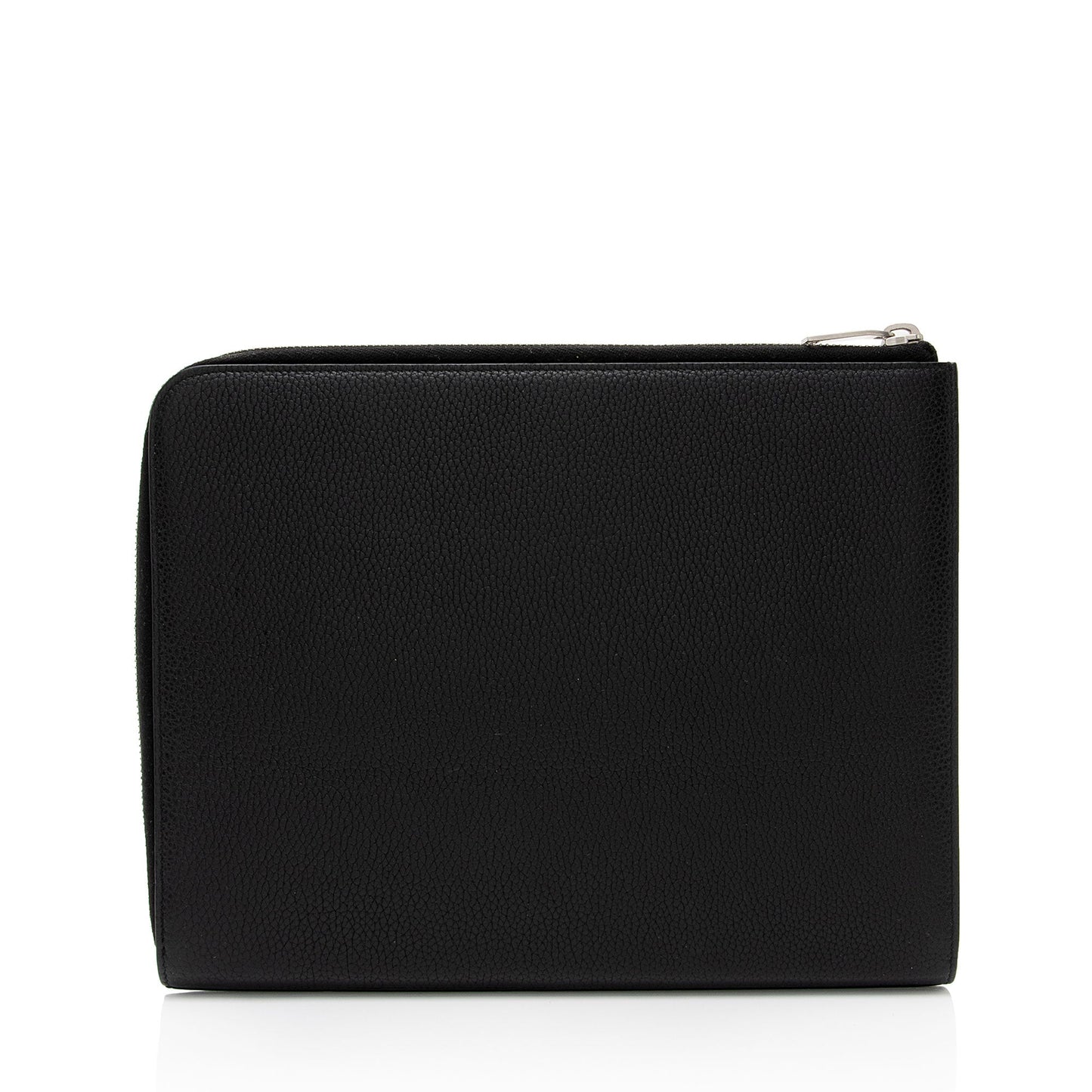 Saint Laurent Leather Zip Pouch