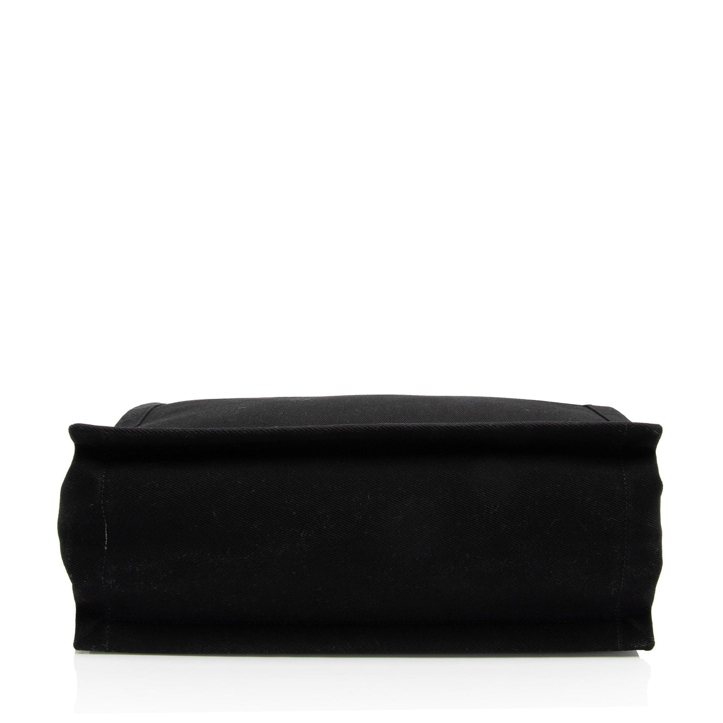 Saint Laurent Linen Calfskin Rive Gauche N/S Tote