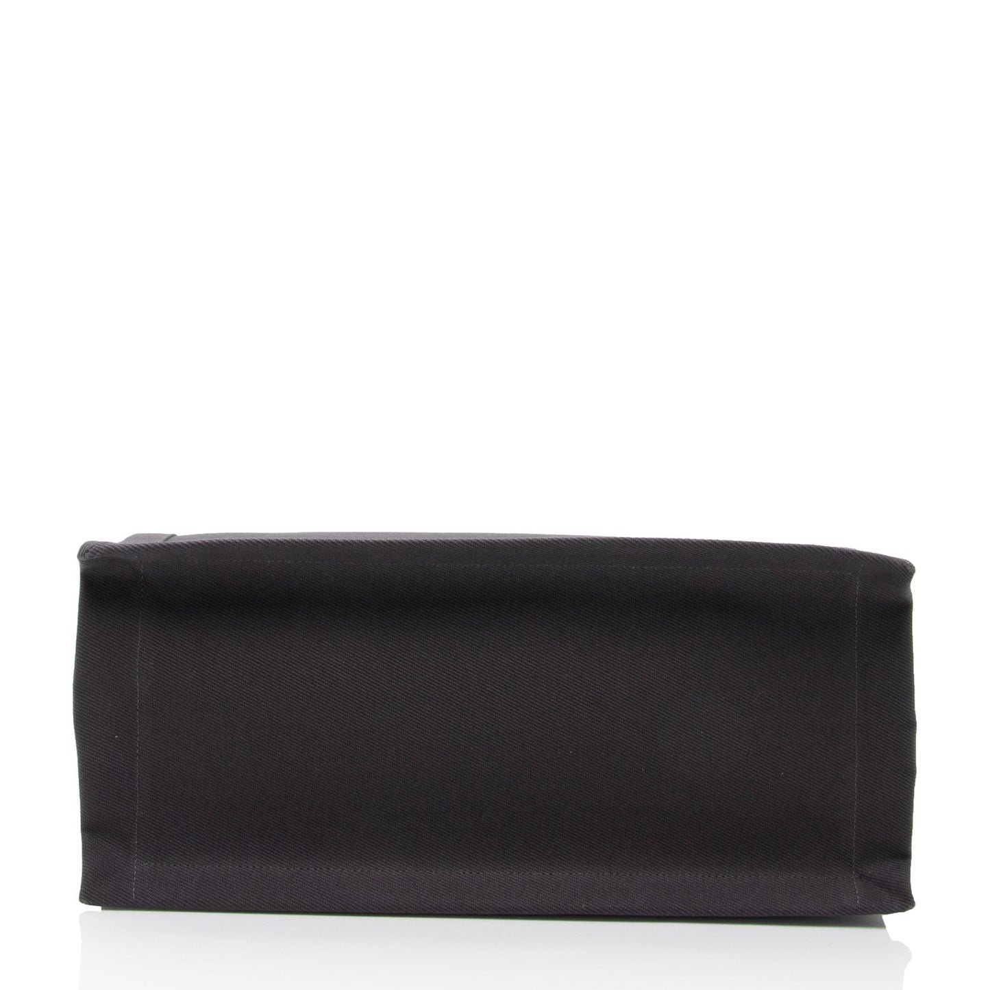 Saint Laurent Linen Calfskin Rive Gauche N/S Tote (SHF-s008io)