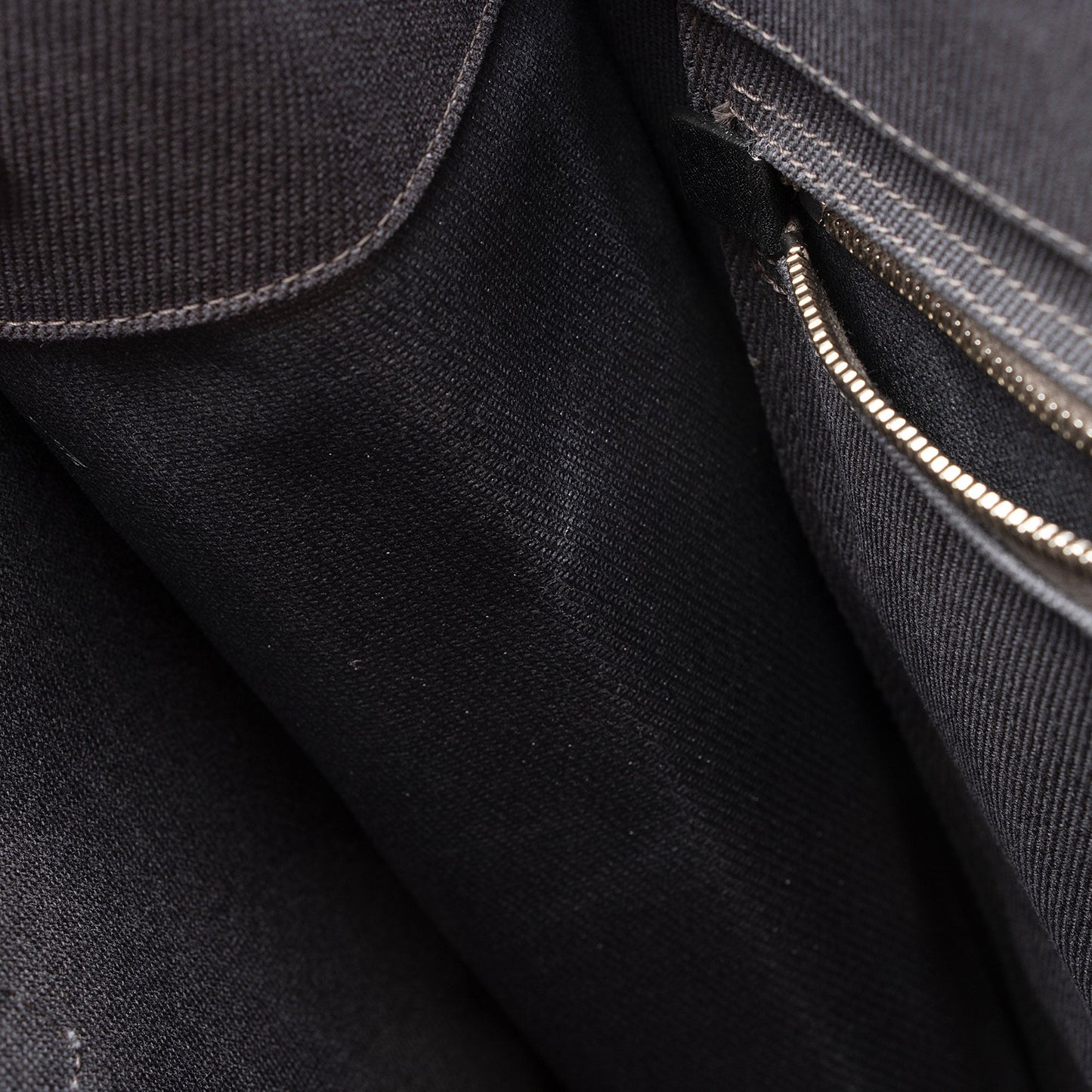Saint Laurent Linen Calfskin Rive Gauche N/S Tote (SHF-s008io)