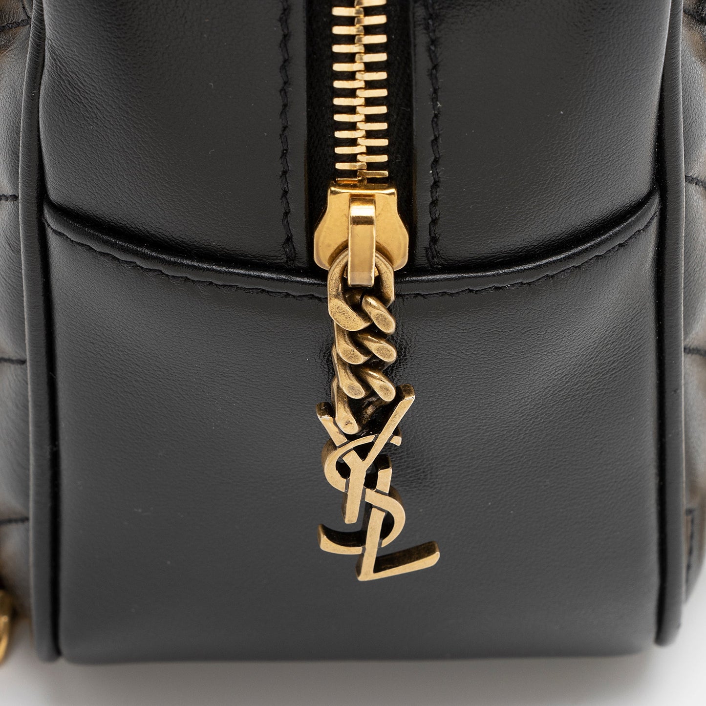 Saint Laurent Matelasse Calfskin Joan Large Camera Bag (SHF-23276)