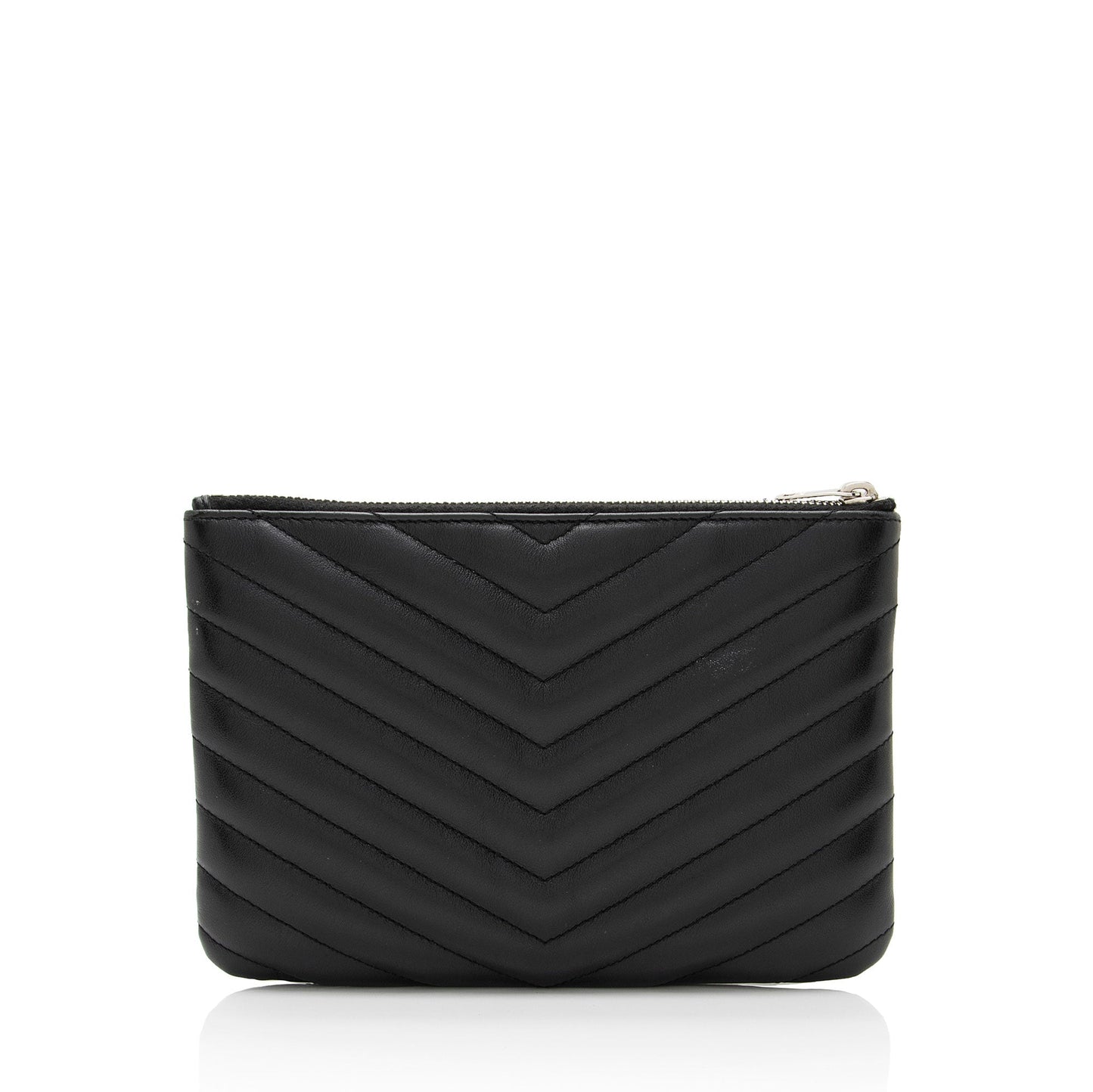 Saint Laurent Matelasse Calfskin Jolie Pouch (SHF-Zo6uL5)