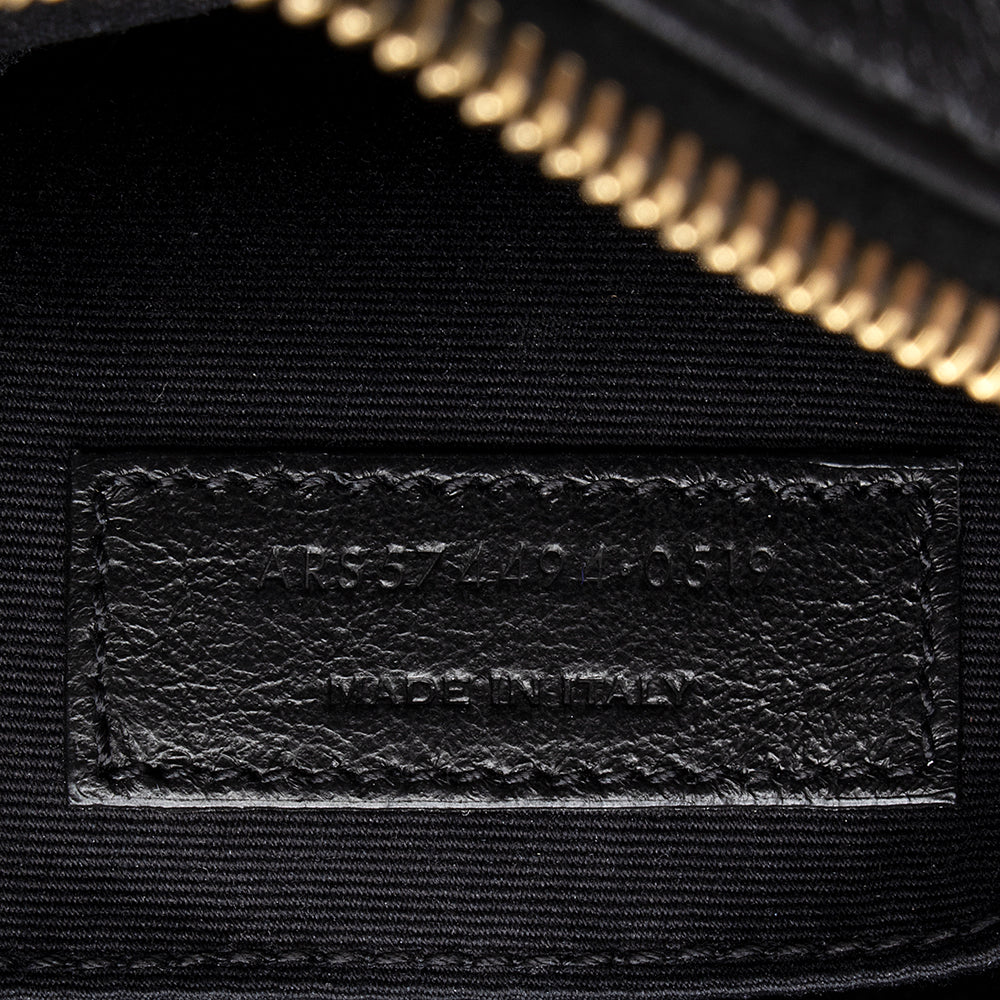 Saint Laurent Matelasse Calfskin Lou Camera Bag (SHF-18235)
