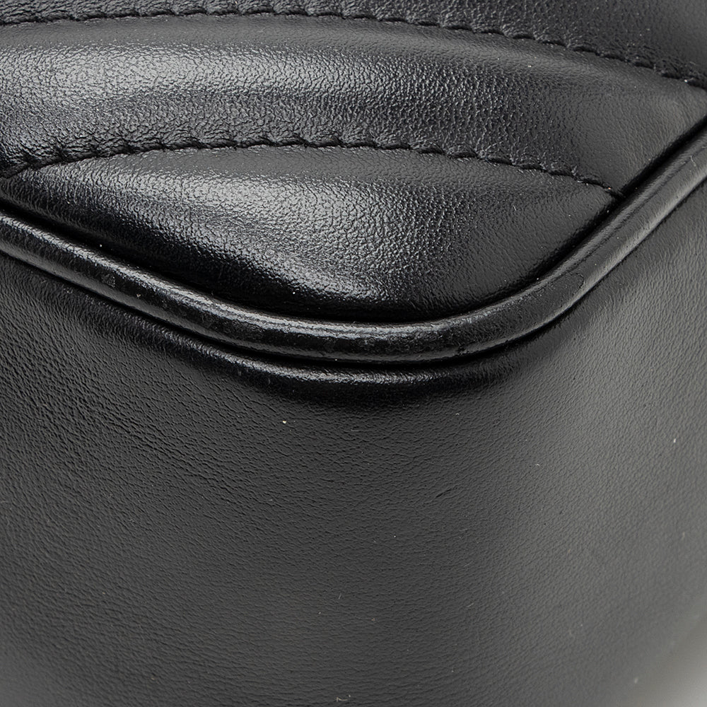 Saint Laurent Matelasse Calfskin Lou Camera Bag (SHF-19945)