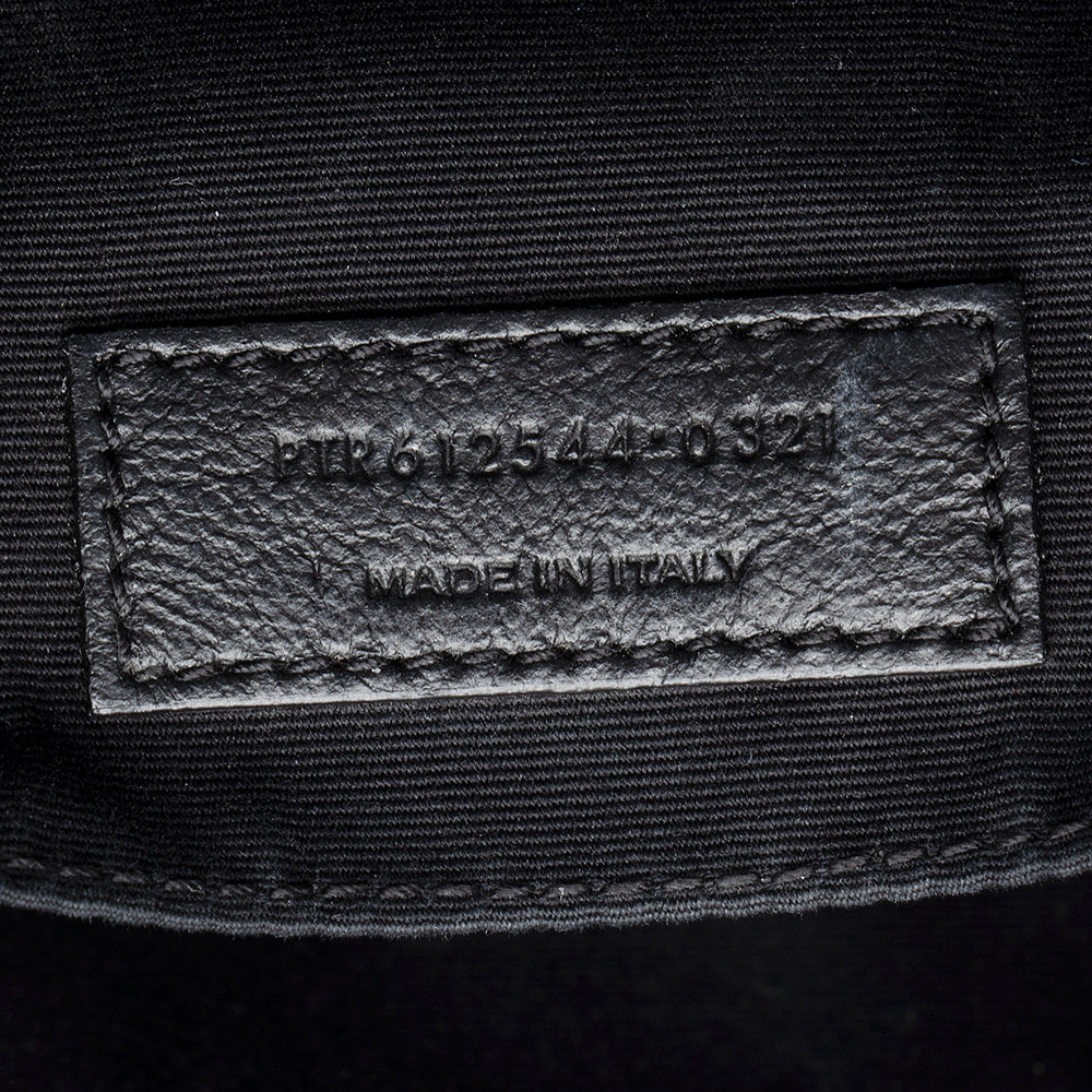 Saint Laurent Matelasse Calfskin Lou Camera Bag (SHF-20118)