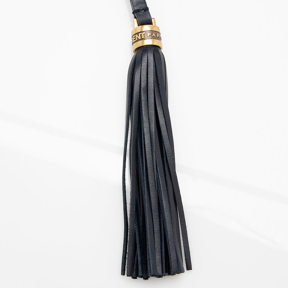 Saint Laurent Matelasse Calfskin Lou Camera Bag (SHF-20118)