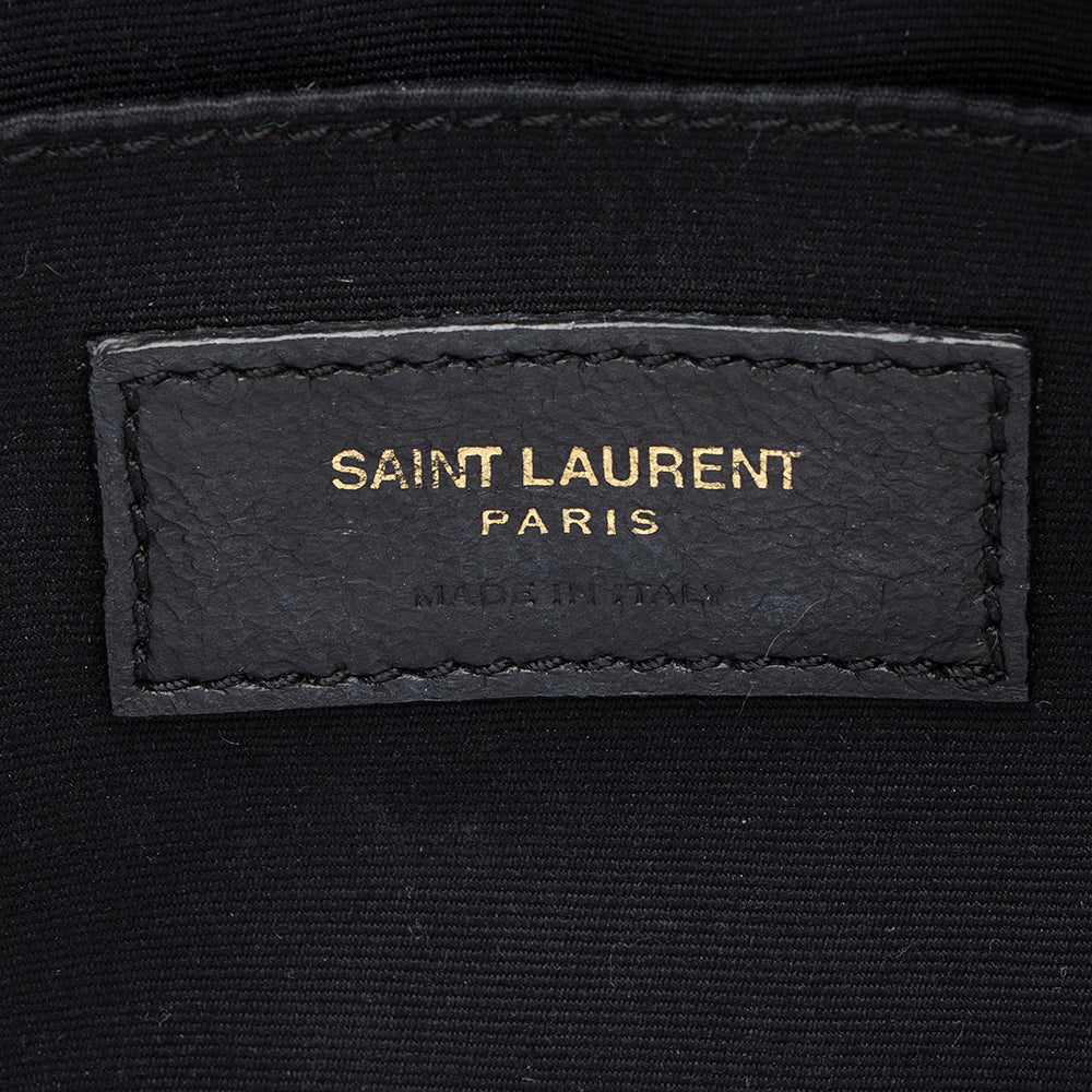 Saint Laurent Matelasse Calfskin Lou Camera Bag (SHF-20118)