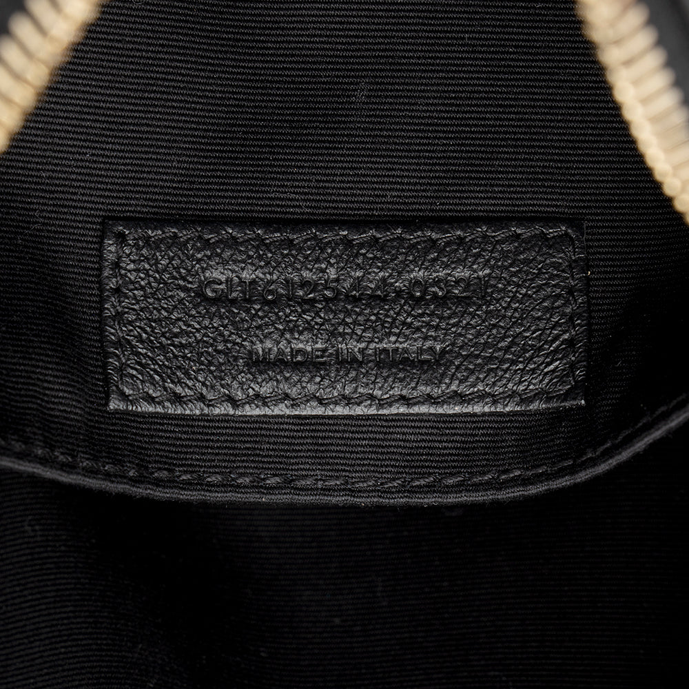 Saint Laurent Matelasse Calfskin Lou Camera Bag (SHF-21626)