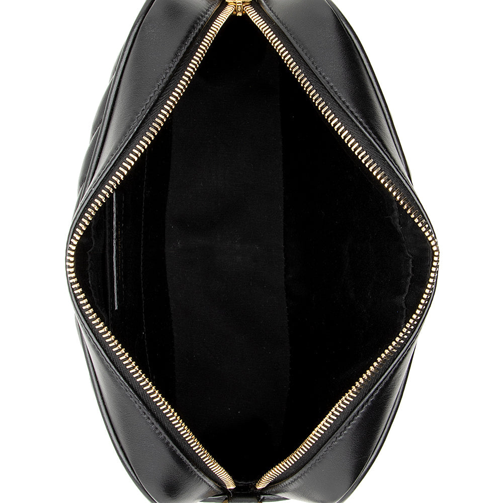 Saint Laurent Matelasse Calfskin Lou Camera Bag (SHF-21626)