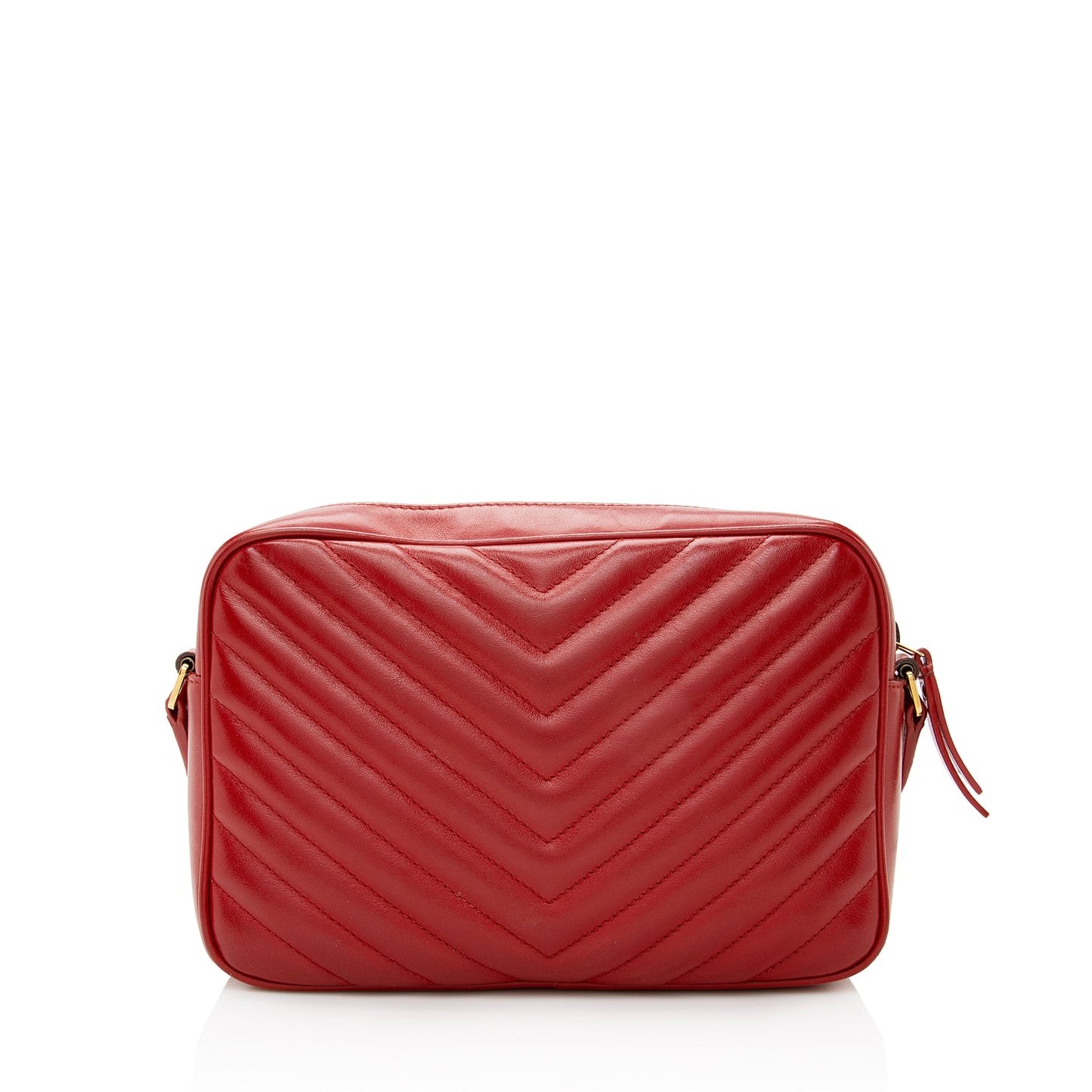 Saint Laurent Matelasse Calfskin Monogram Lou Camera Bag (SHF-22724)