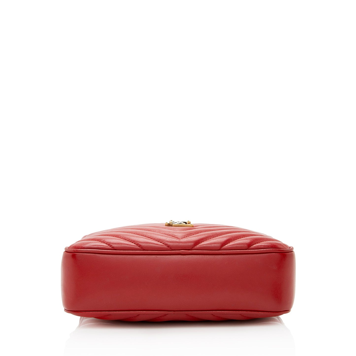 Saint Laurent Matelasse Calfskin Monogram Lou Camera Bag (SHF-22724)