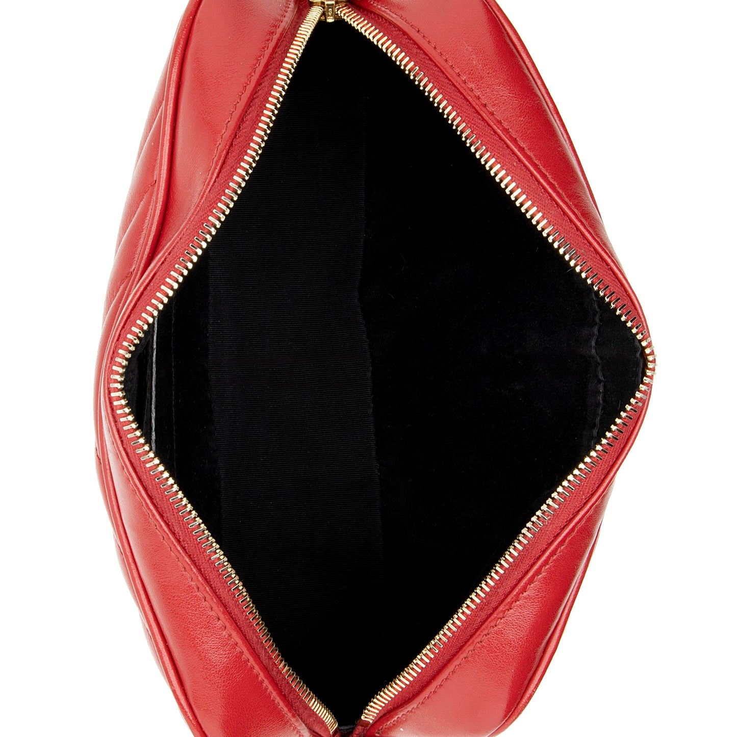 Saint Laurent Matelasse Calfskin Monogram Lou Camera Bag (SHF-22724)