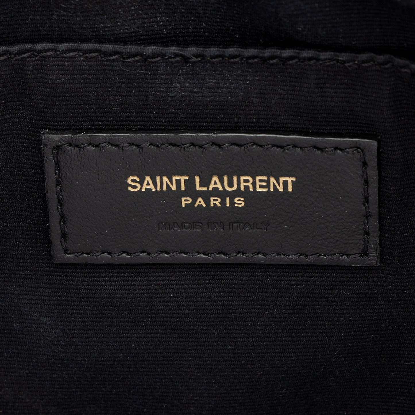 Saint Laurent Matelasse Calfskin Monogram Lou Camera Bag (SHF-22724)