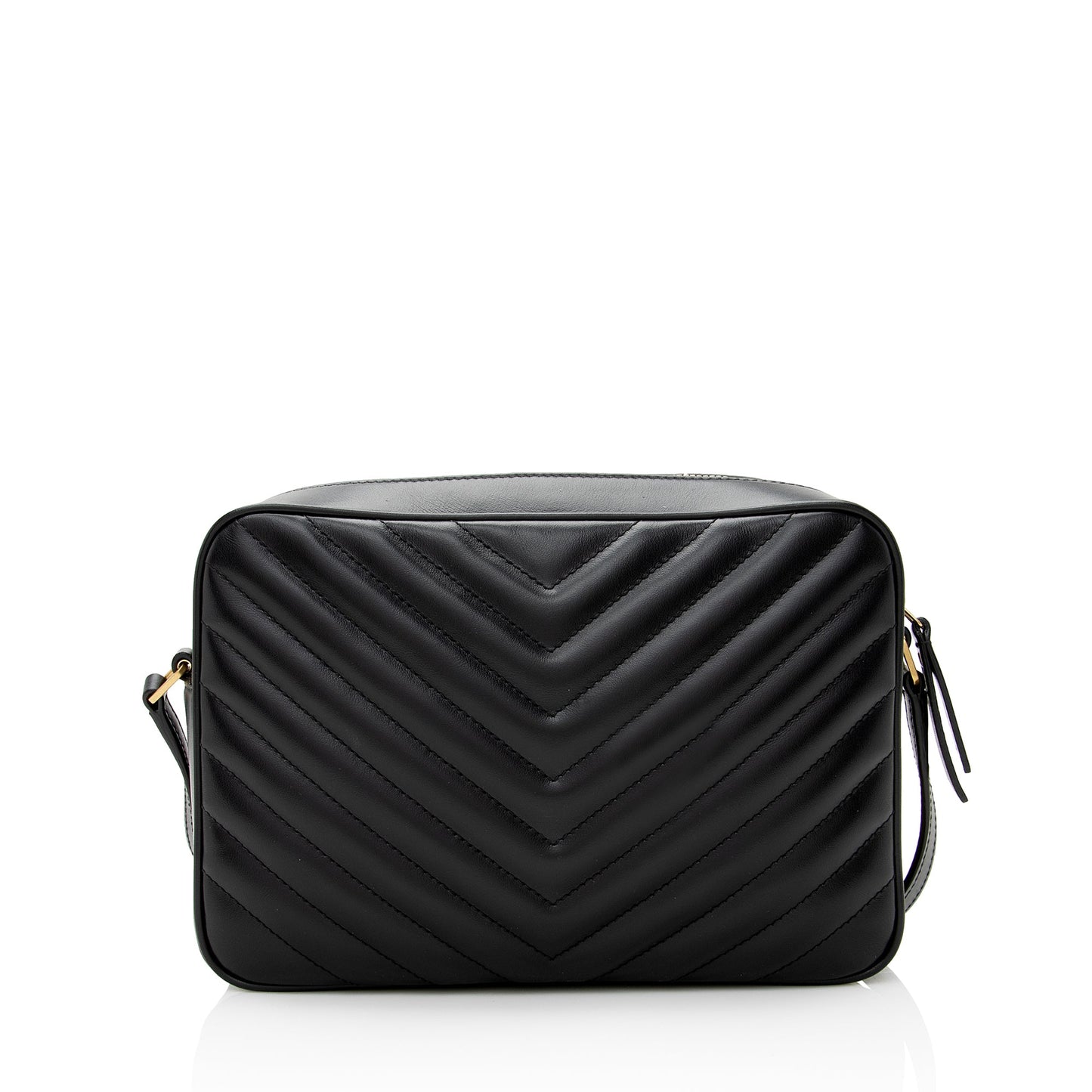 Saint Laurent Matelasse Calfskin Lou Camera Bag (SHF-22762)