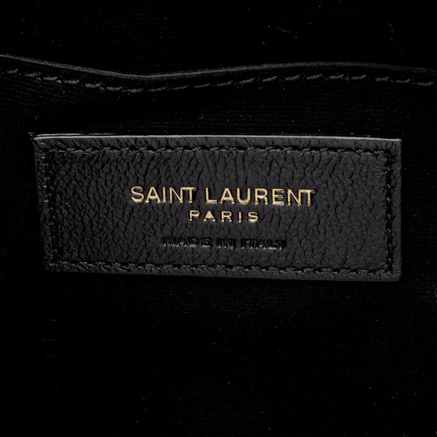 Saint Laurent Matelasse Calfskin Lou Camera Bag (SHF-22762)