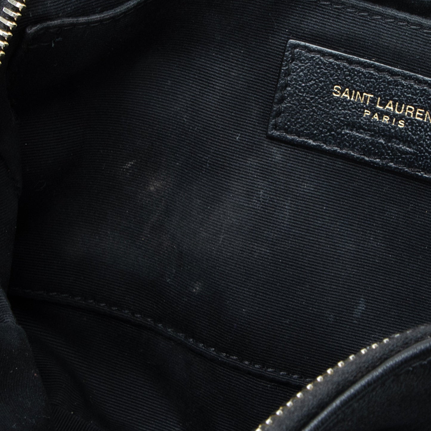 Saint Laurent Matelasse Calfskin Monogram Lou Camera Bag (SHF-23153)