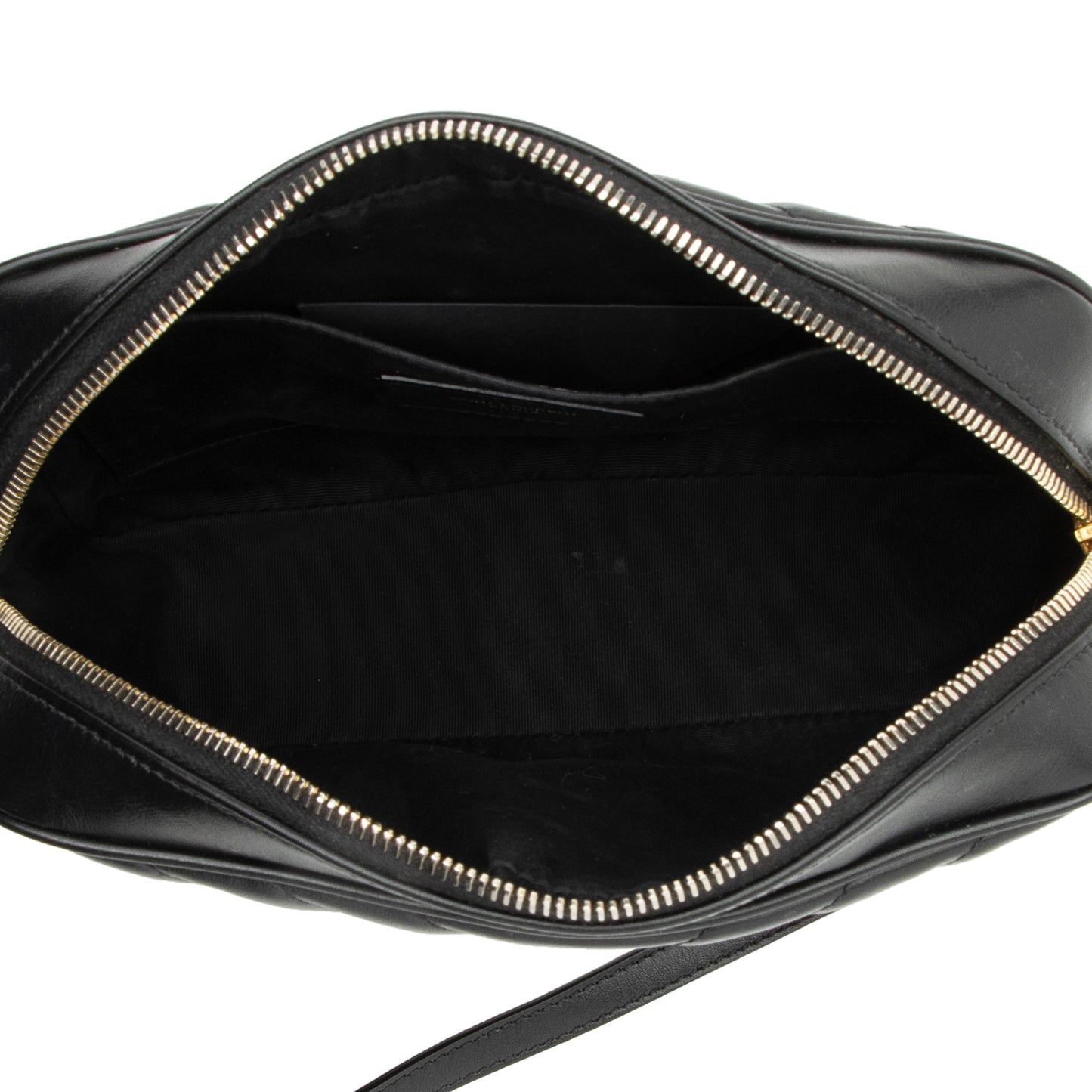 Saint Laurent Matelasse Calfskin Monogram Lou Camera Bag (SHF-23153)