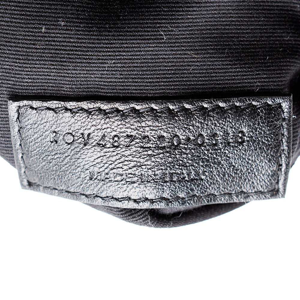 Saint Laurent Matelasse Calfskin LouLou Small Backpack (SHF-20896)