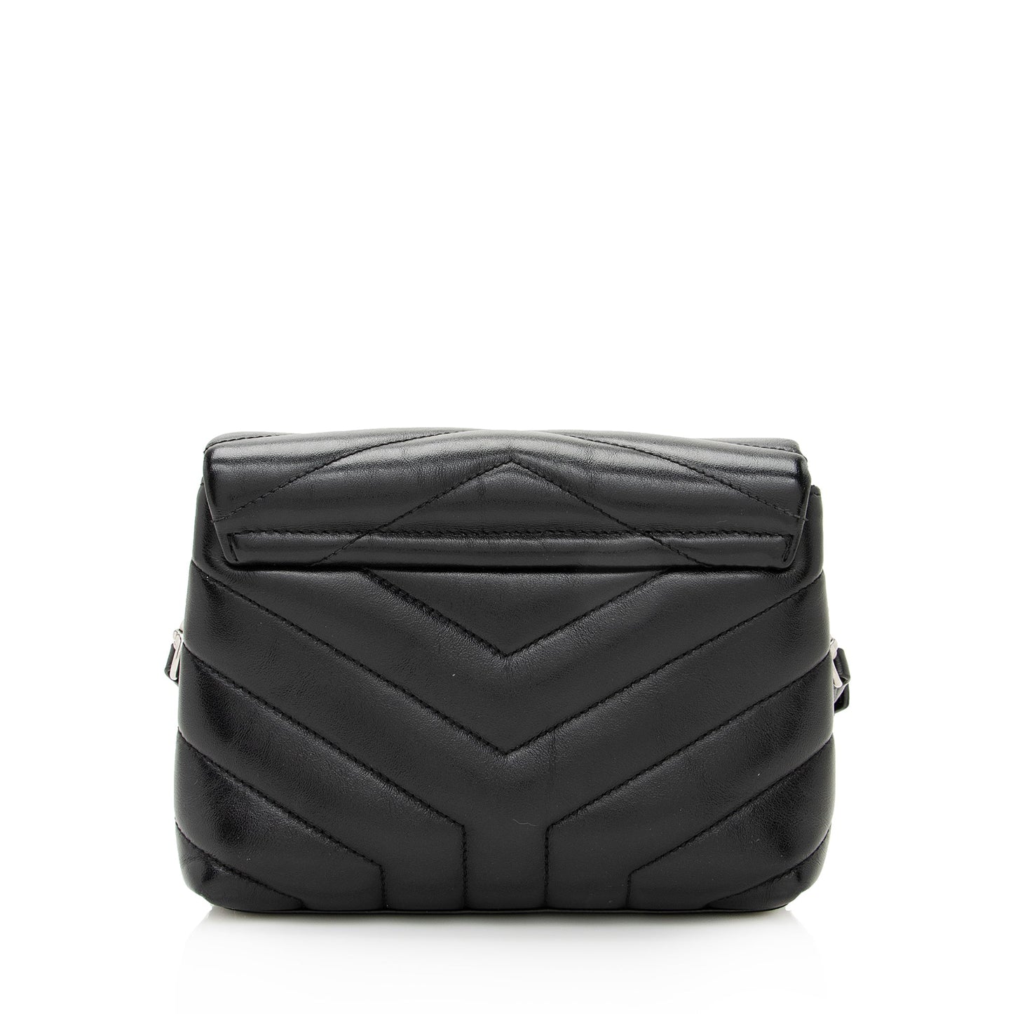 Saint Laurent Matelasse Calfskin LouLou Toy Crossbody Bag (SHF-22682)