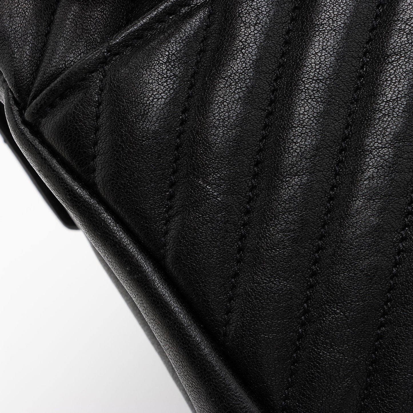 Saint Laurent Matelasse Calfskin Monogram College Large Shoulder Bag (SHF-NTG48D)