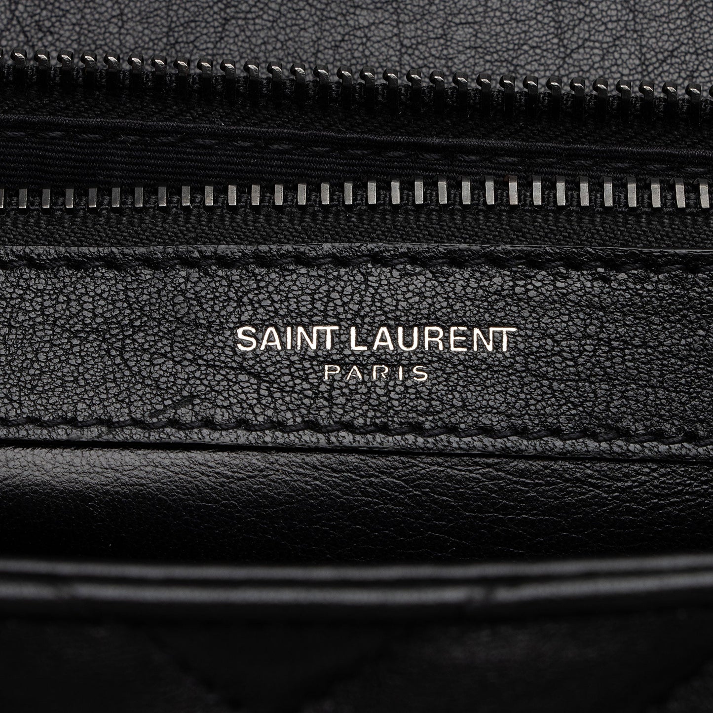 Saint Laurent Matelasse Calfskin Monogram College Large Shoulder Bag (SHF-NTG48D)