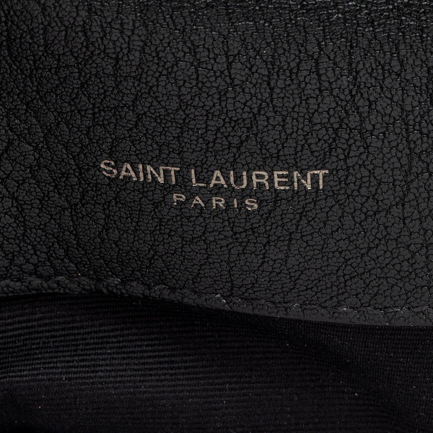 Saint Laurent Matelasse Calfskin Monogram College Large Shoulder Bag (SHF-6MZ4bL)