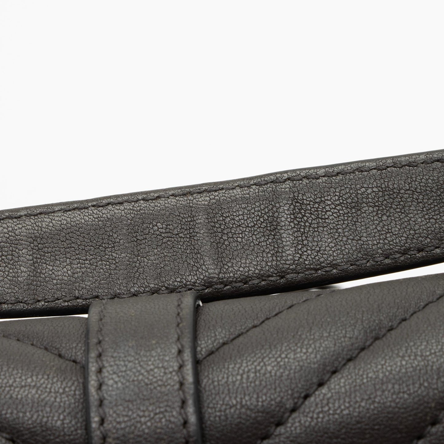 Saint Laurent Matelasse Calfskin Monogram College Medium Shoulder Bag (SHF-VVdWy3)