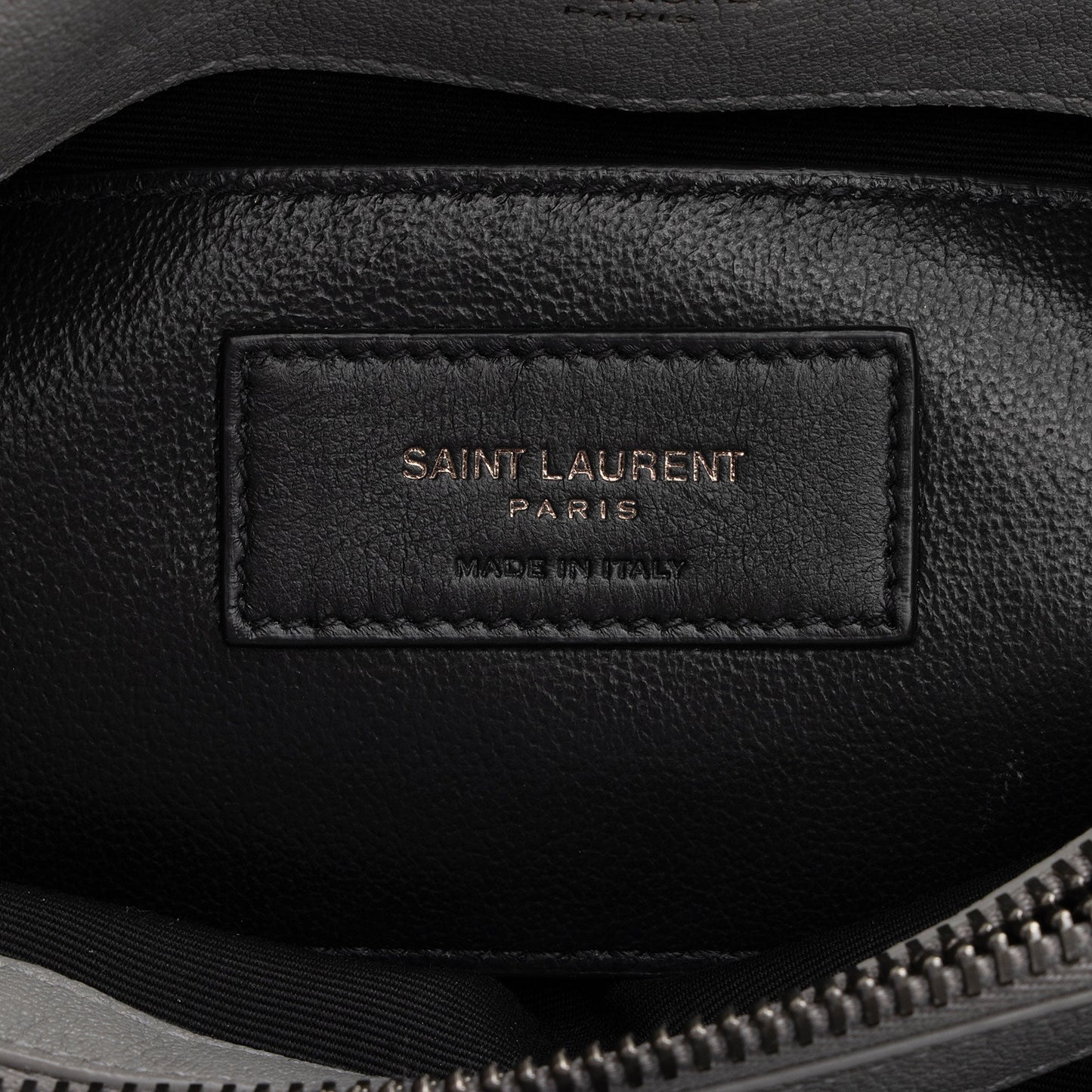 Saint Laurent Matelasse Calfskin Monogram College Medium Shoulder Bag (SHF-2L8Nyw)