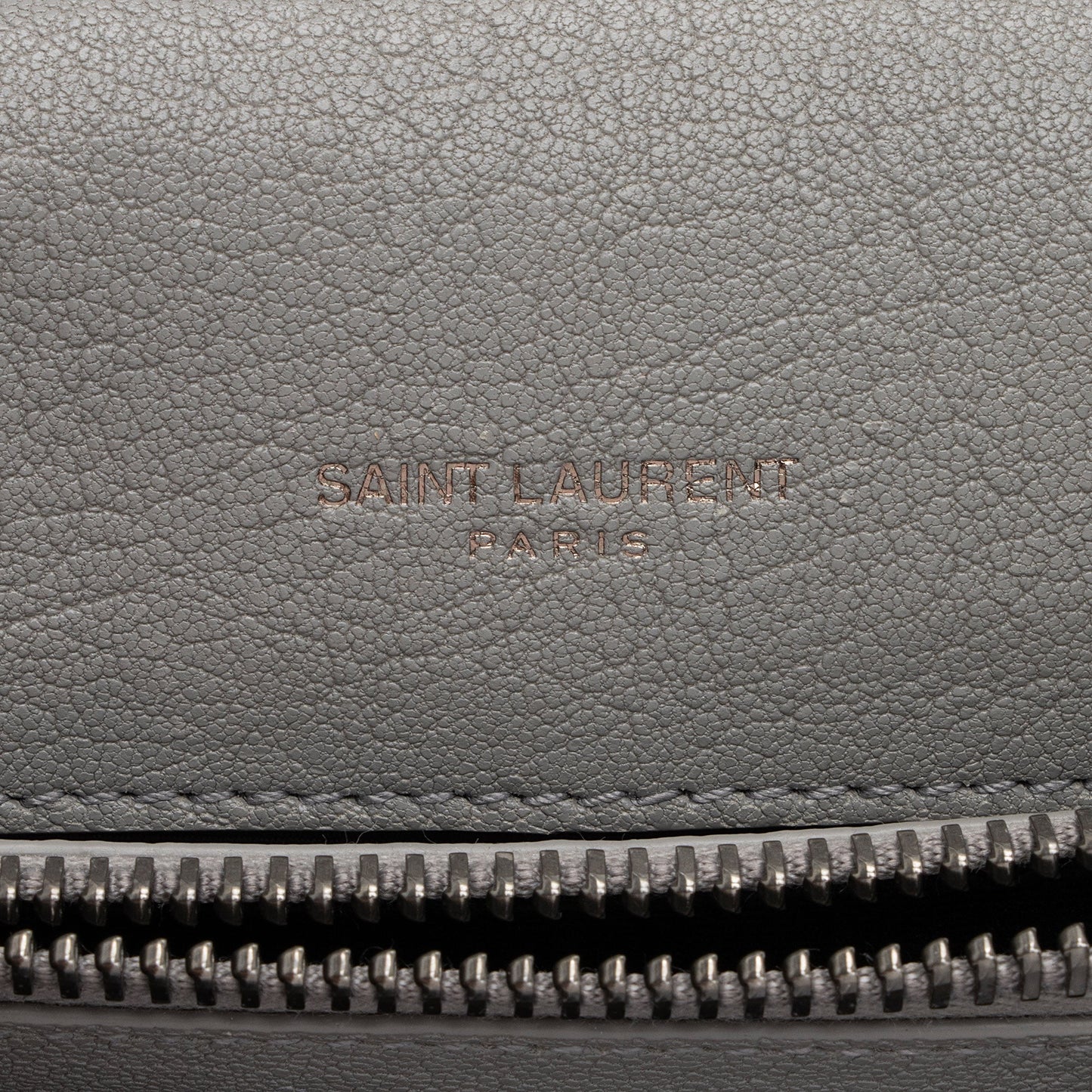 Saint Laurent Matelasse Calfskin Monogram College Medium Shoulder Bag (SHF-2L8Nyw)