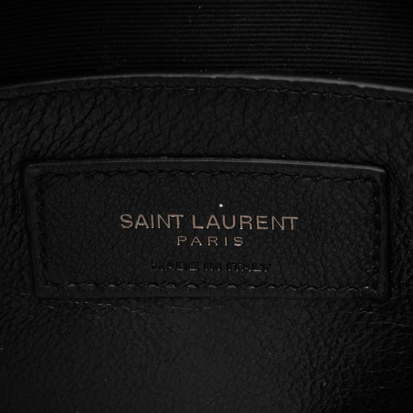 Saint Laurent Matelasse Calfskin Monogram College Medium Shoulder Bag (SHF-MMt0qg)