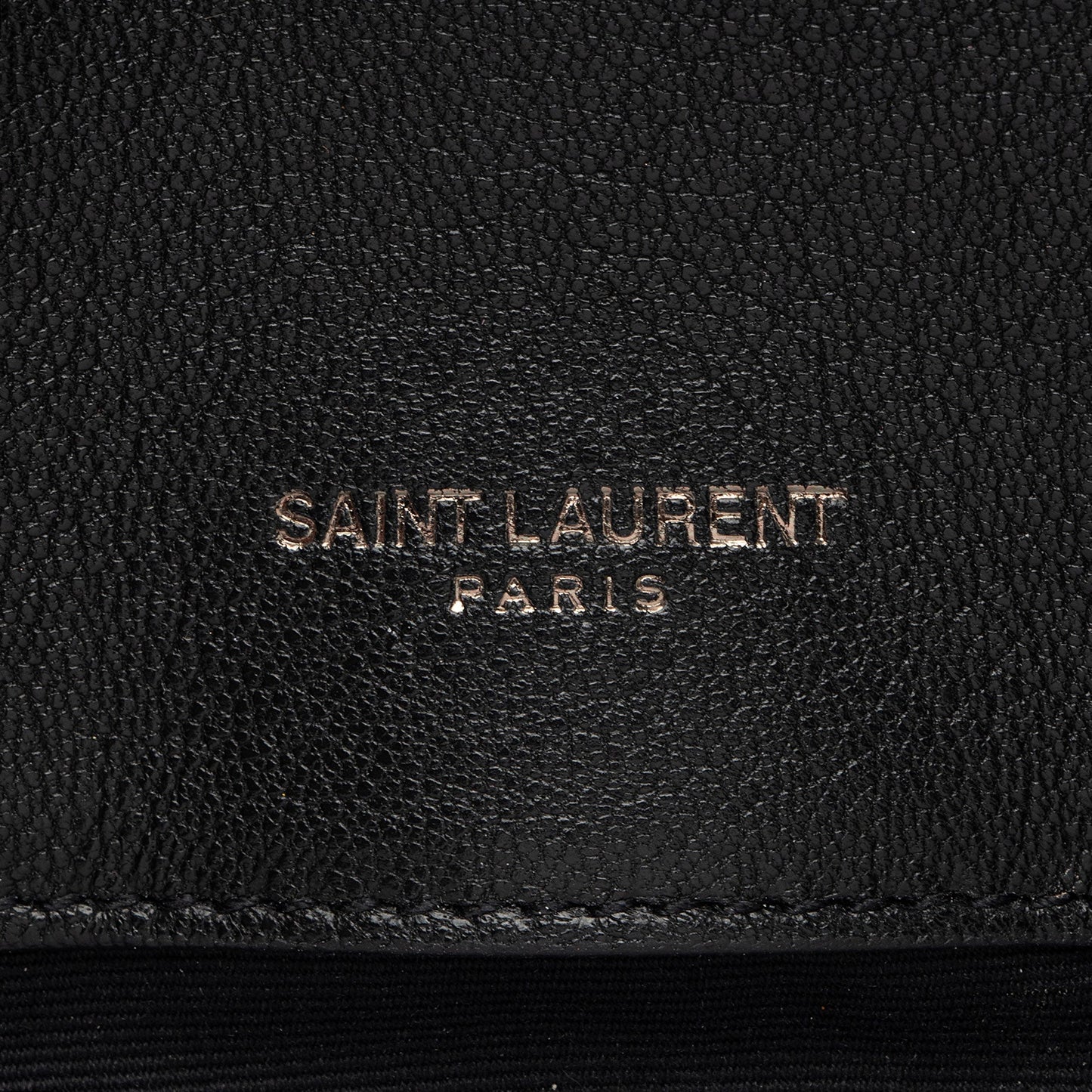 Saint Laurent Matelasse Calfskin Monogram College Medium Shoulder Bag (SHF-MMt0qg)