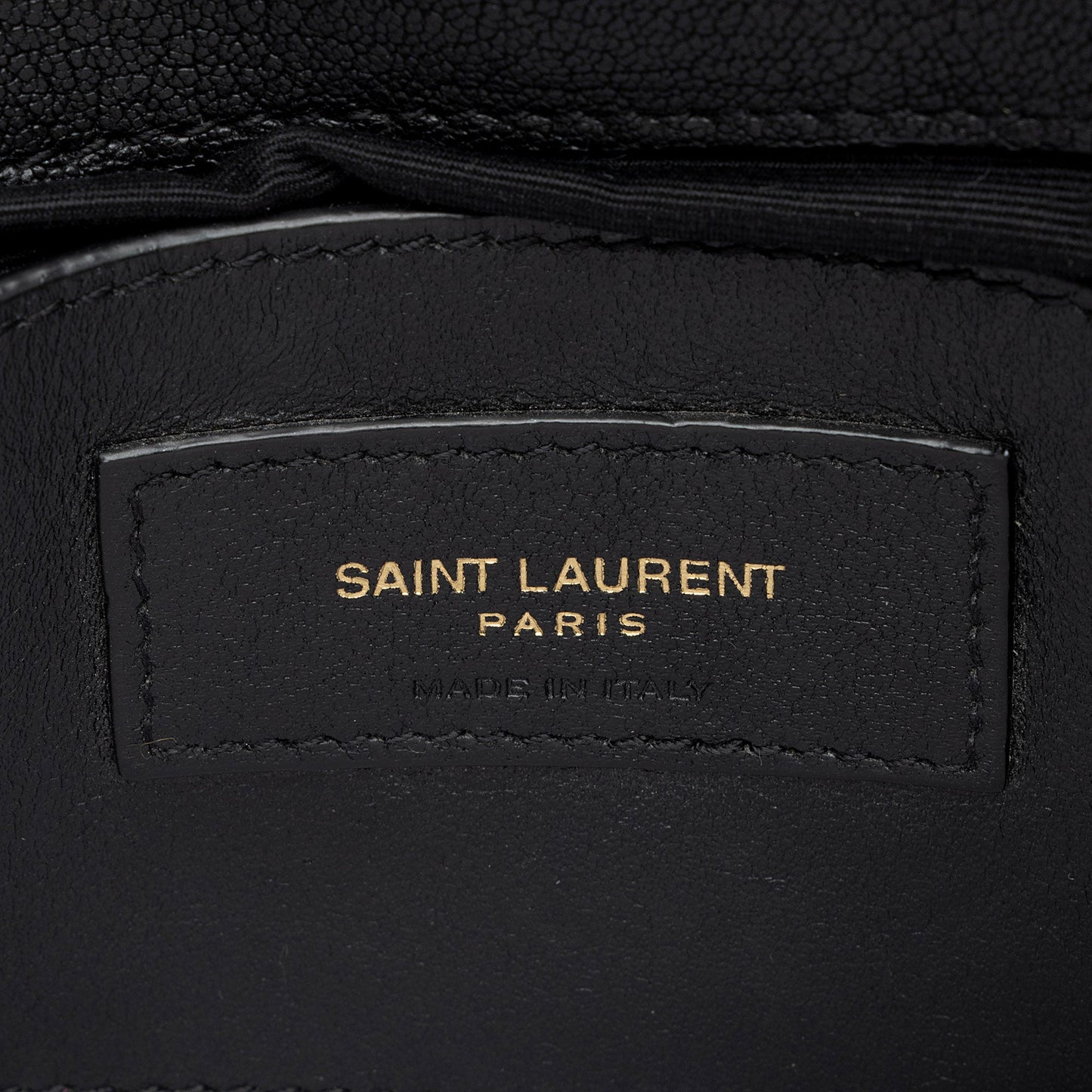 Saint Laurent Matelasse Calfskin Monogram College Medium Shoulder Bag (SHF-p3Eevf)