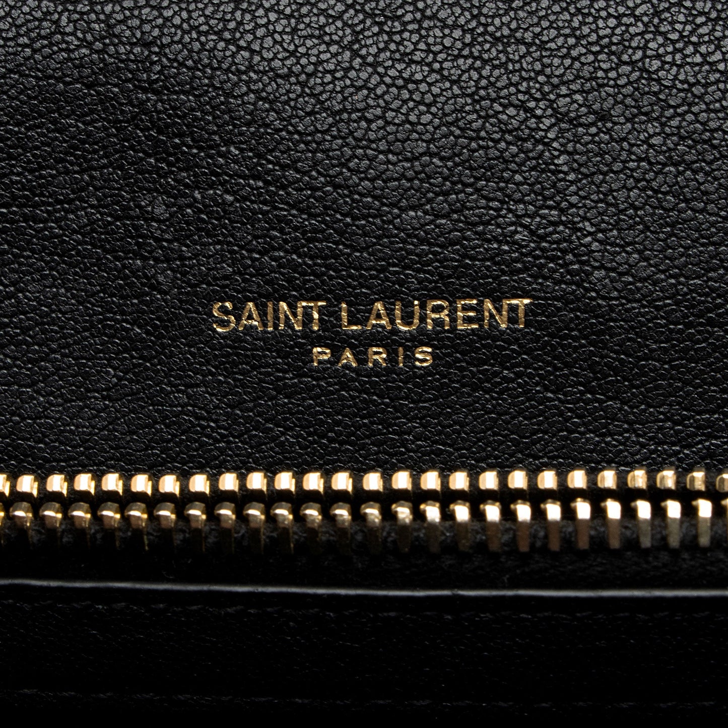 Saint Laurent Matelasse Calfskin Monogram College Medium Shoulder Bag (SHF-p3Eevf)