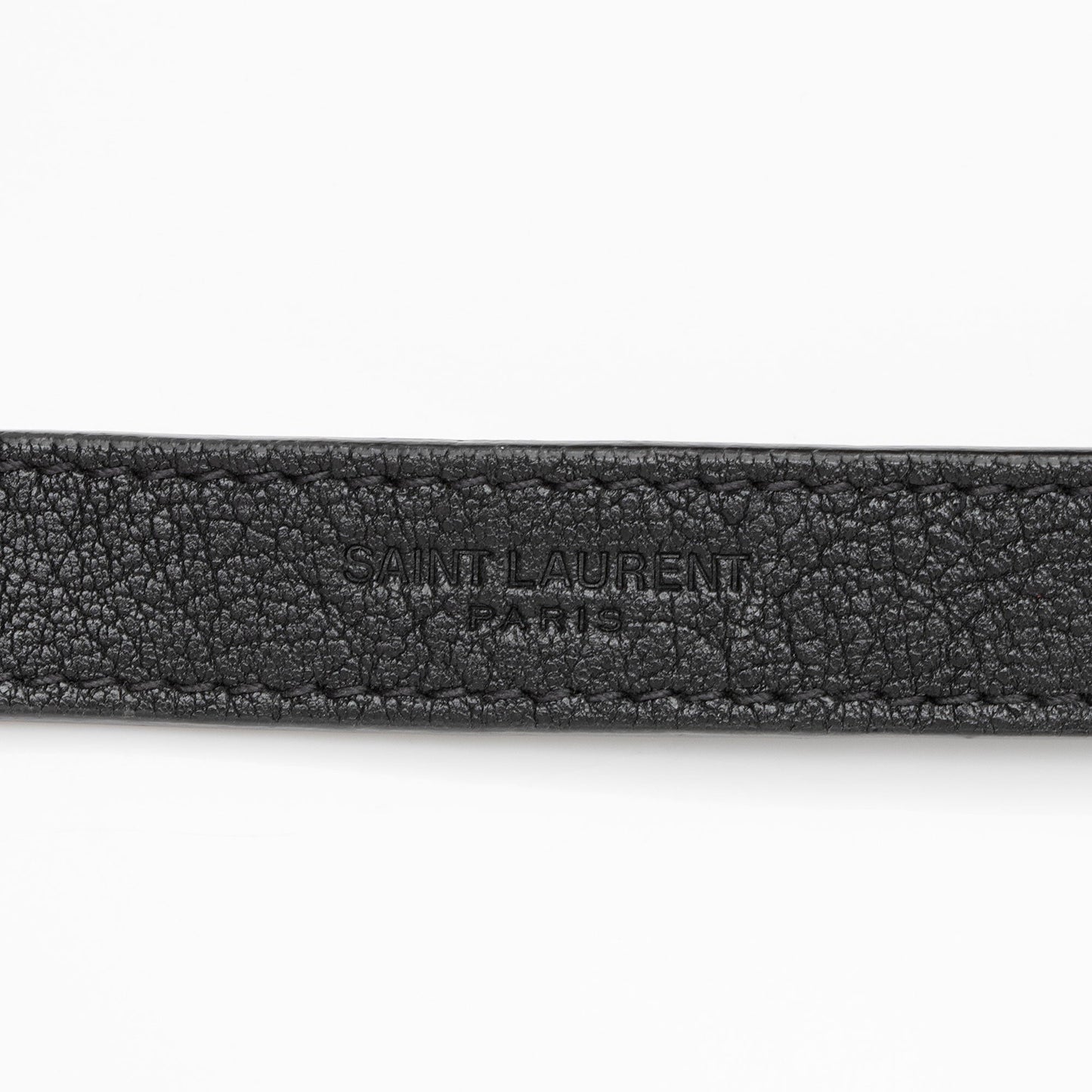 Saint Laurent Matelasse Calfskin Monogram College Medium Shoulder Bag (SHF-1hq9qs)