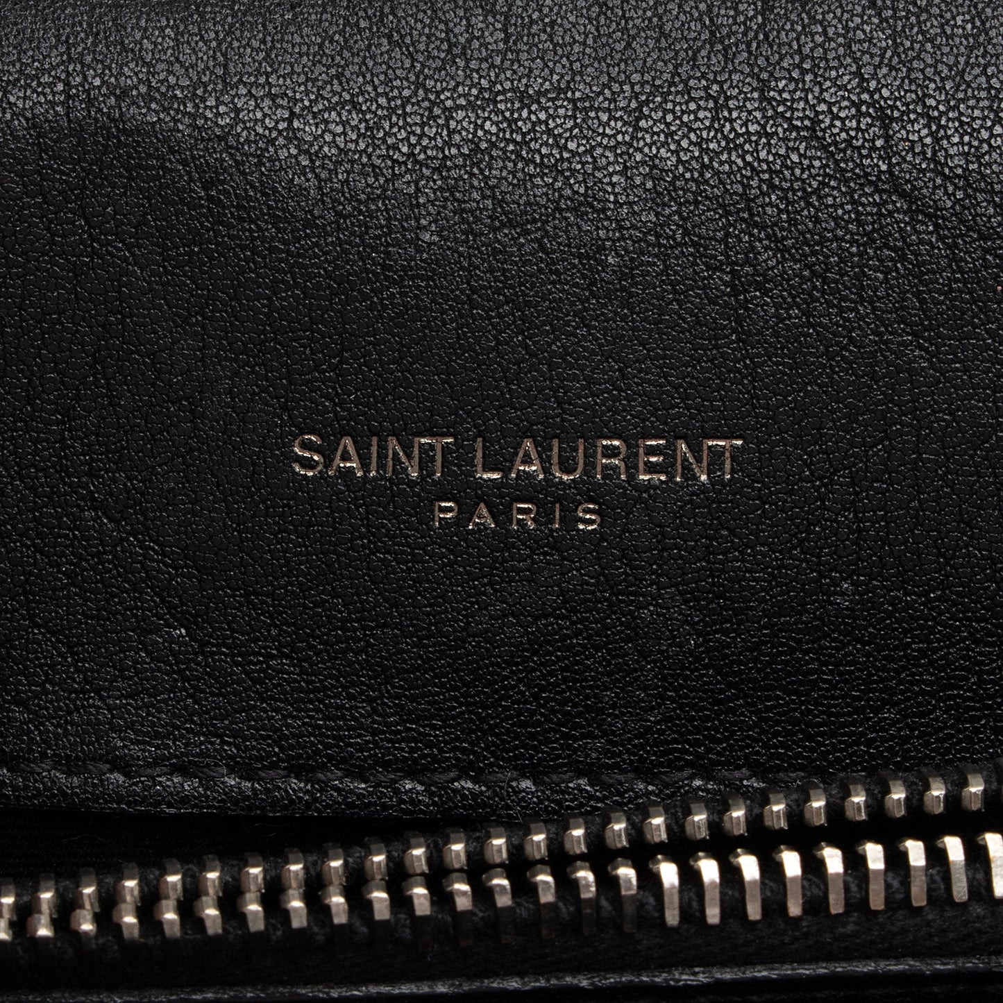 Saint Laurent Matelasse Calfskin Monogram College Medium Shoulder Bag (SHF-1hq9qs)