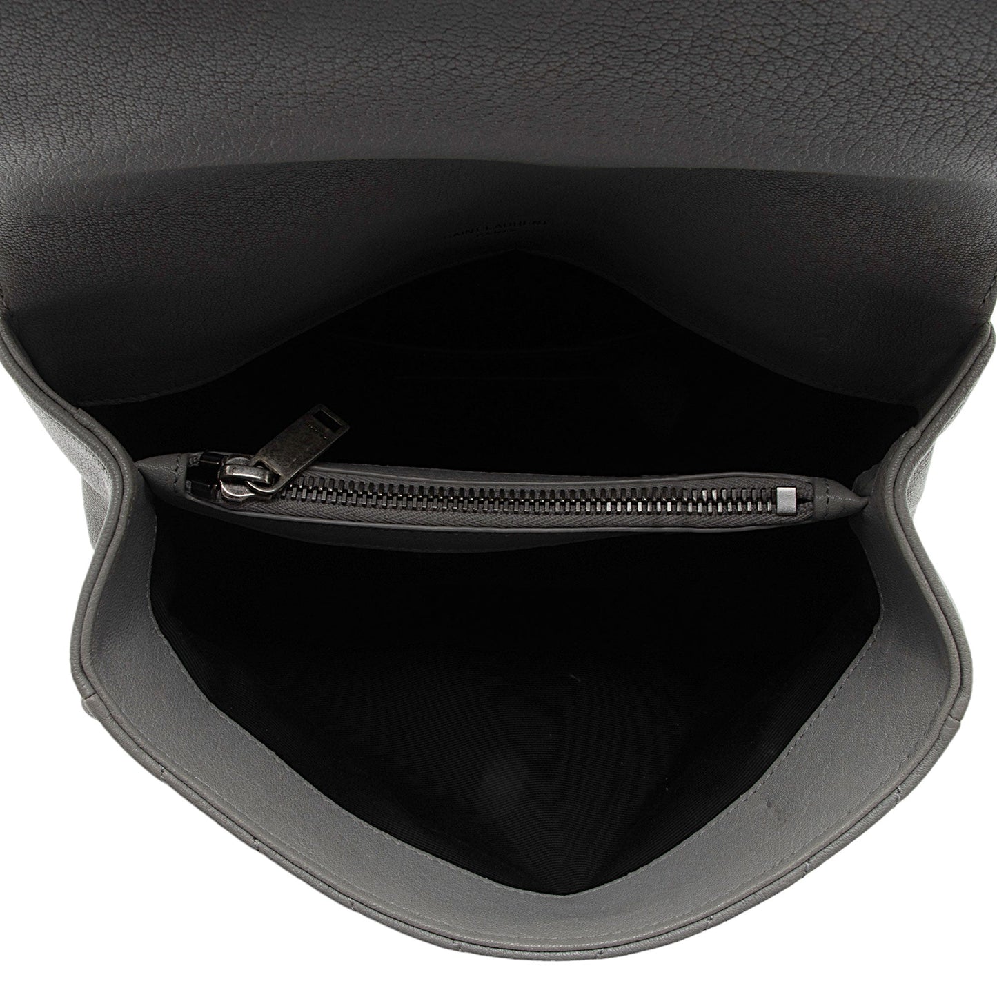 Saint Laurent Matelasse Calfskin Monogram College Medium Shoulder Bag (SHF-D2O1lS)