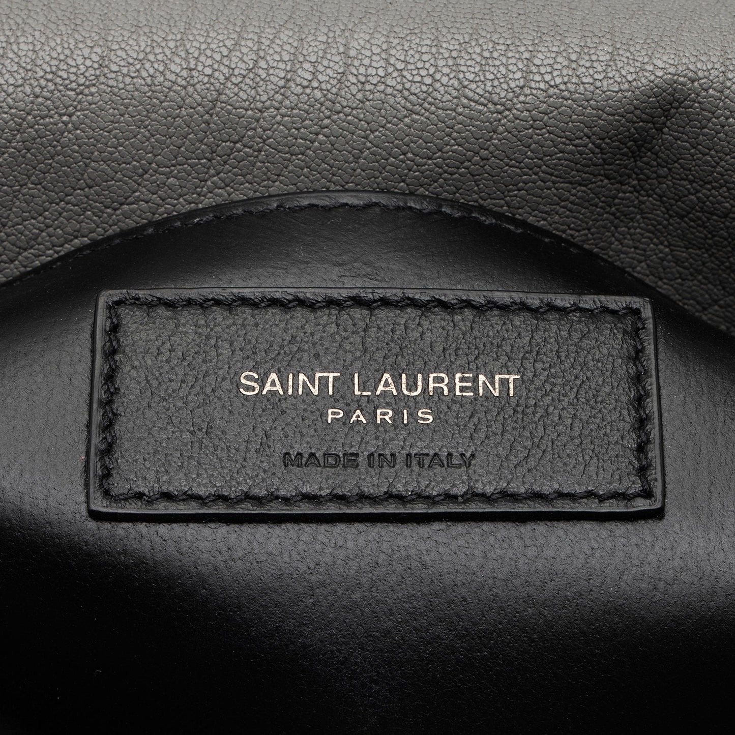 Saint Laurent Matelasse Calfskin Monogram College Medium Shoulder Bag (SHF-D2O1lS)