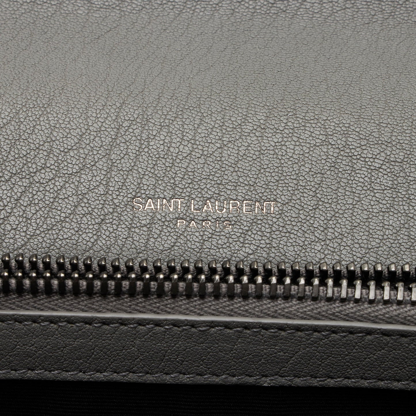 Saint Laurent Matelasse Calfskin Monogram College Medium Shoulder Bag (SHF-D2O1lS)