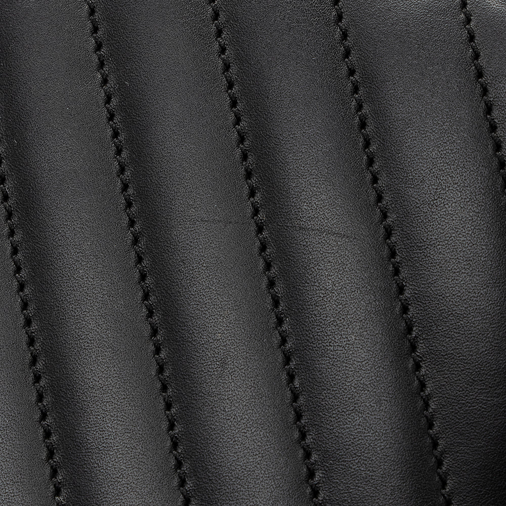 Saint Laurent Matelasse Calfskin Monogram Large Envelope Bag (SHF-19439)