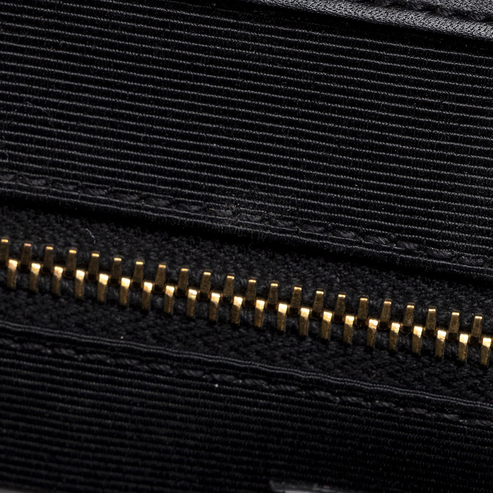 Saint Laurent Matelasse Calfskin Monogram Large Envelope Bag (SHF-19628)