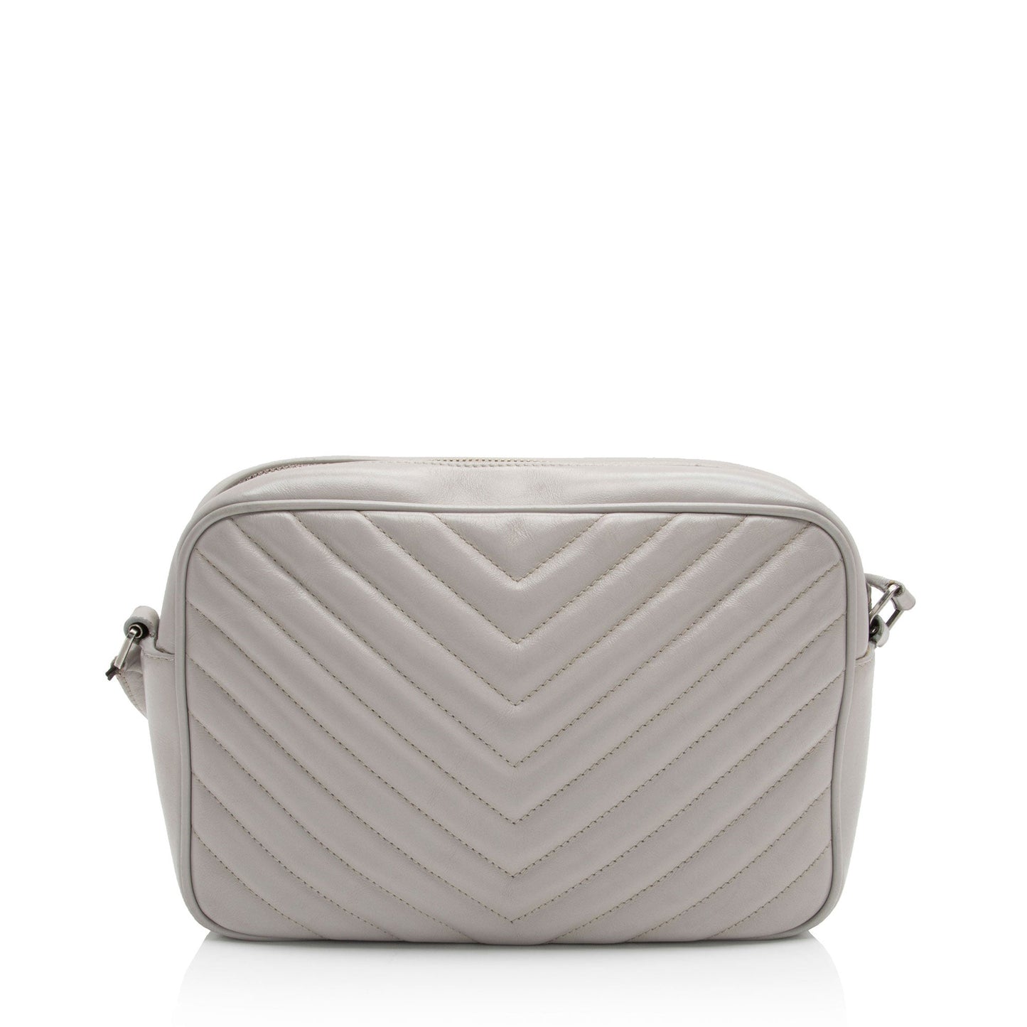 Saint Laurent Matelasse Calfskin Monogram Lou Camera Bag - FINAL SALE (SHF-iTLHGg)