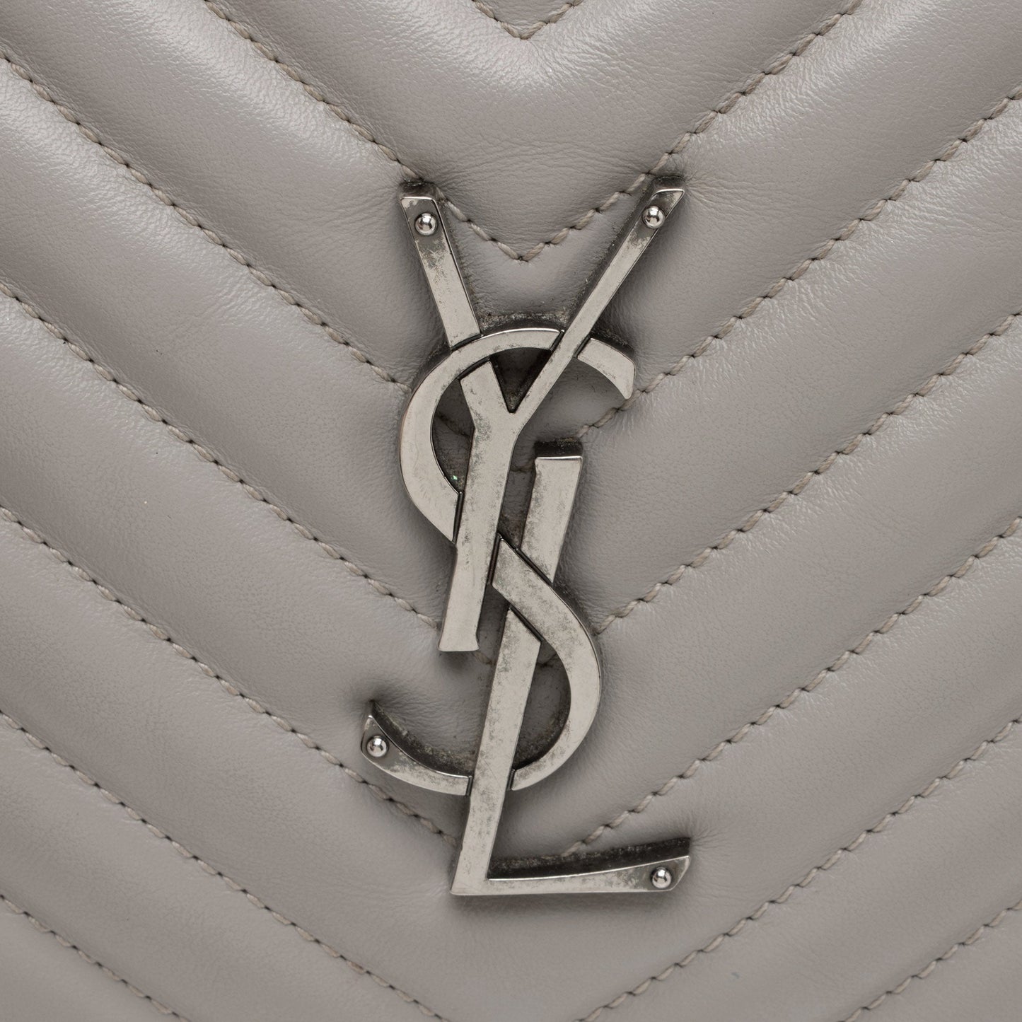 Saint Laurent Matelasse Calfskin Monogram Lou Camera Bag - FINAL SALE (SHF-iTLHGg)